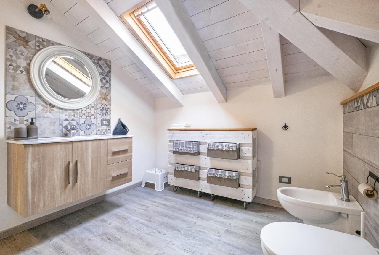 A Casa Di Oscar Apartment เดวามารีนา ภายนอก รูปภาพ