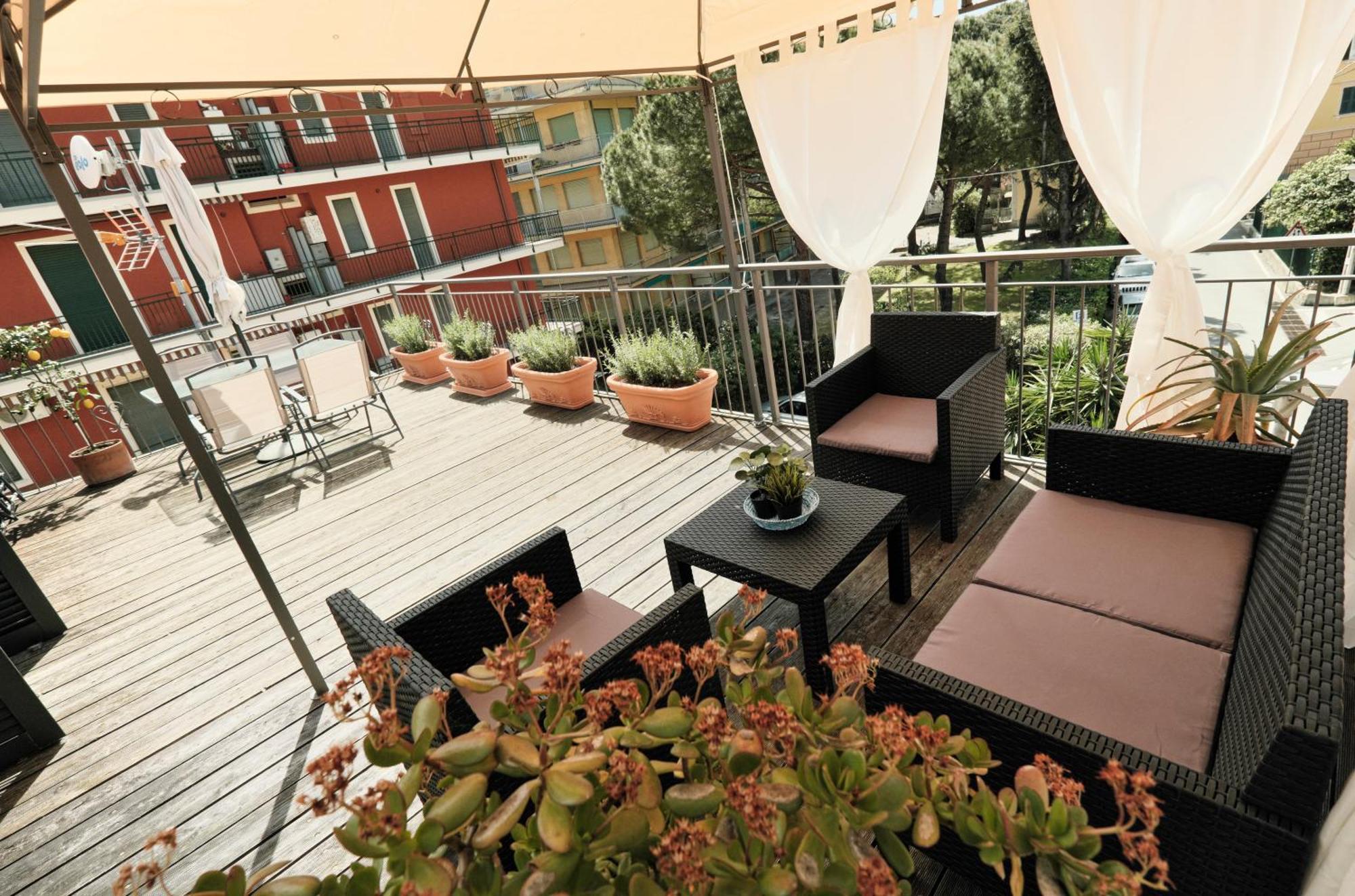 A Casa Di Oscar Apartment เดวามารีนา ภายนอก รูปภาพ