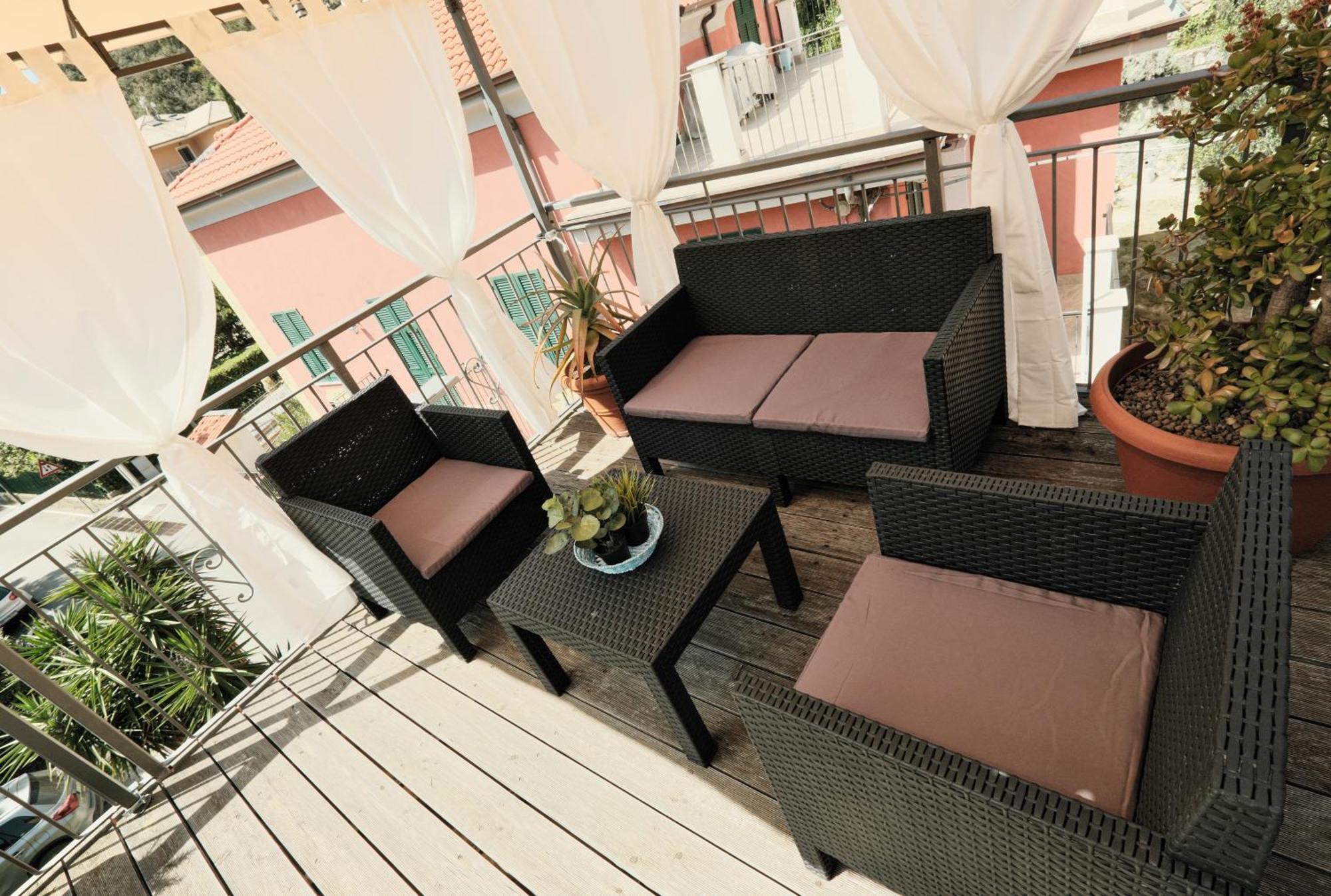 A Casa Di Oscar Apartment เดวามารีนา ภายนอก รูปภาพ